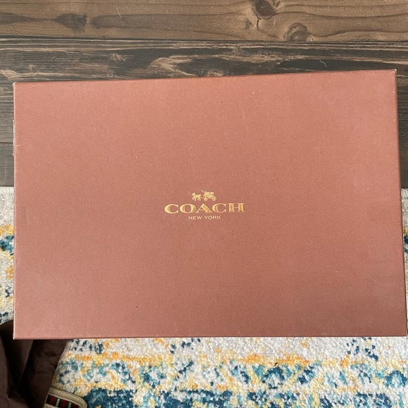 Beautiful strappy COACH snakeskin heels - Picture 5 of 5